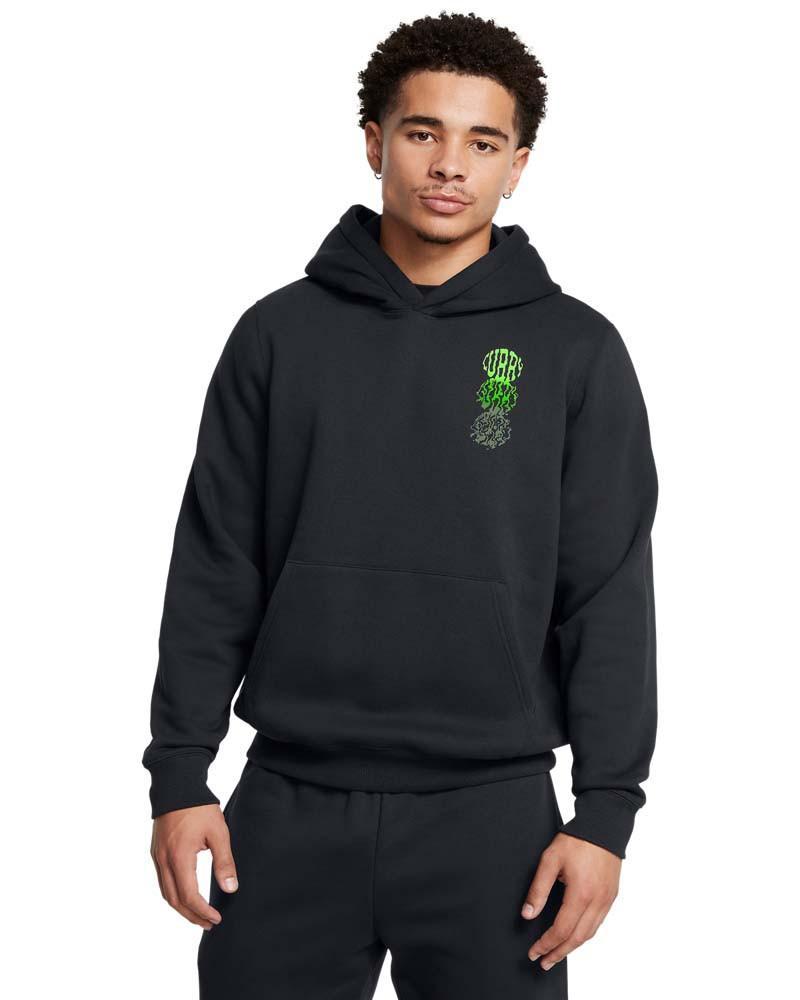 Men's Curry Splash Graphic Hoodie Men's Curry Splash Graphic Hoodie